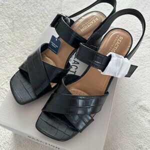 Kenneth Cole Black Sandals